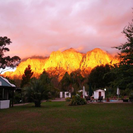 Orange-Ville Lodge&Guesthouse Stellenbosch Extérieur photo